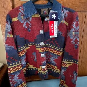 Southwest western jacket